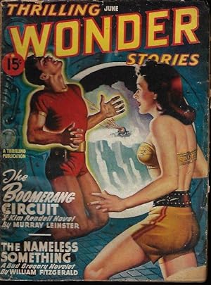 Seller image for THRILLING WONDER Stories: June 1947 for sale by Books from the Crypt