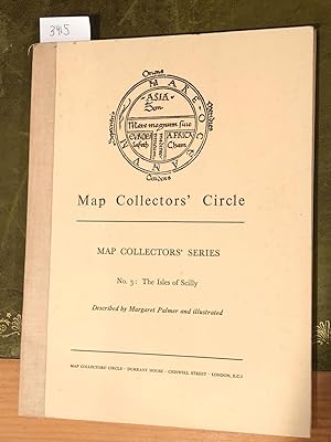 Imagen del vendedor de MAP COLLECTORS' CIRCLE No. 3 (1 issue) The Isles of Scilly a la venta por Carydale Books