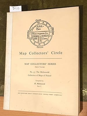 MAP COLLECTORS' CIRCLE No. 57 (1 issue) The Malinowski Collection of Maps of Poland Part V.