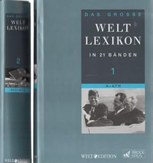 Das große Welt-Lexikon in 21 Bänden. Band 1-21 komplett mit DVD-ROM.