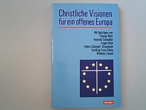 Bild des Verkufers fr Christliche Visionen fr ein offenes Europa. sterreichische Pastoraltagung 1993 zum Verkauf von Antiquariat Bookfarm