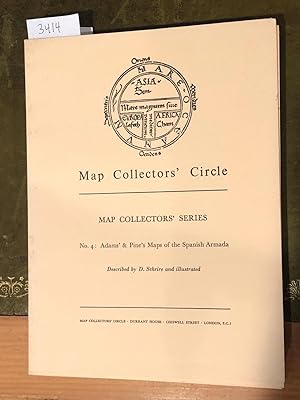 MAP COLLECTORS' CIRCLE No. 4 (1 issue) Adams' and Pine's Maps of the Spanish Armada