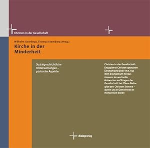 Imagen del vendedor de Kirche in der Minderheit: Sozialgeschichtliche Untersuchungen - pastorale Aspekte a la venta por Antiquariat Bookfarm