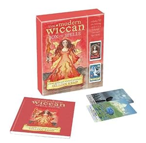 Immagine del venditore per Modern Wiccan Box of Spells (Book & Merchandise) venduto da Grand Eagle Retail