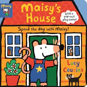 Imagen del vendedor de Maisy's House: Complete with Durable Play Scene (Board Book) a la venta por BargainBookStores