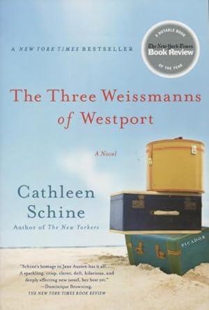 Bild des Verkufers fr The Three Weissmanns of Westport zum Verkauf von Kenneth A. Himber