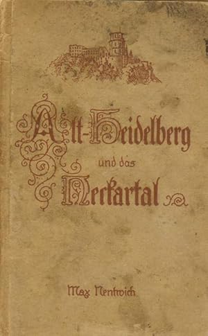 Imagen del vendedor de Alt-Heidelberg und das Neckartal. a la venta por Versandantiquariat Boller