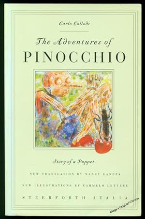 Imagen del vendedor de The Adventures of Pinocchio: Story of a Puppet a la venta por Inga's Original Choices