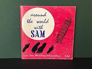 Imagen del vendedor de Around the World with Sam a la venta por Bookwood