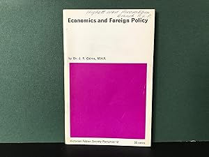 Economics and Foreign Policy (Victorian Fabian Society Pamphlet 12)