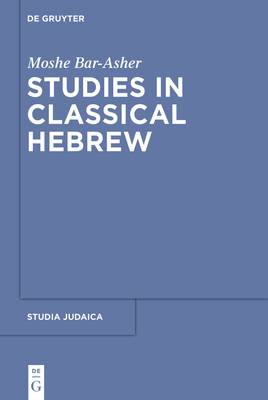 Seller image for Studies in Classical Hebrew (Paperback or Softback) for sale by BargainBookStores