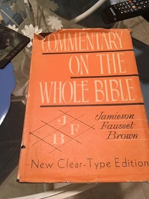 Imagen del vendedor de Commentary on the Whole Bible a la venta por Escape Routes Used Books
