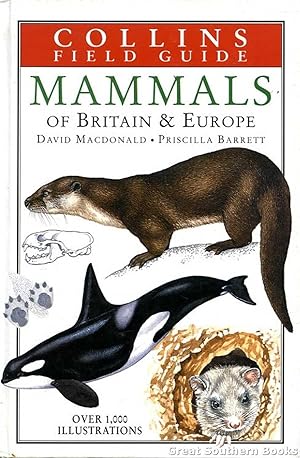 Mammals of Britain & Europe (Collins Field Guide)