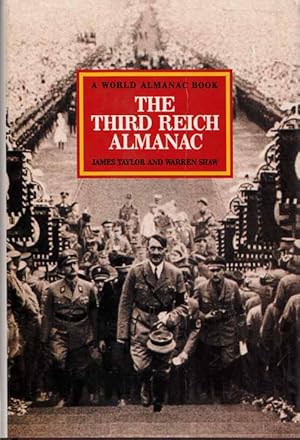 Bild des Verkufers fr The Third Reich Almanac zum Verkauf von Adelaide Booksellers