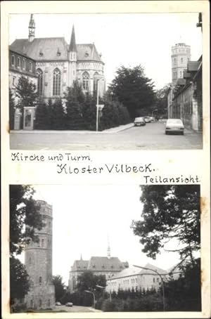 Foto Havixbeck Nordrhein Westfalen, Kirche und Turm, Stift Tilbeck, Teilansicht