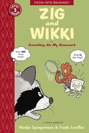 Seller image for Zig and Wikki in Something Ate My Homework (Paperback) for sale by Grand Eagle Retail