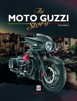 Image du vendeur pour The Moto Guzzi Story - 3rd Edition (Hardcover) mis en vente par Grand Eagle Retail