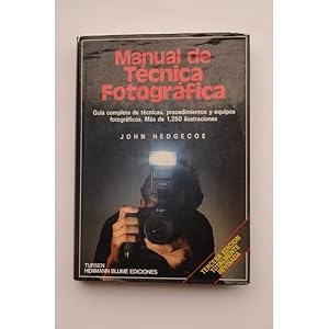 Image du vendeur pour Manual de tcnica fotogrfica mis en vente par LIBRERA SOLAR DEL BRUTO