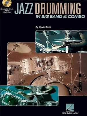 Seller image for Jazz Drumming in Big Band & Combo [With CD (Audio)] for sale by AHA-BUCH GmbH