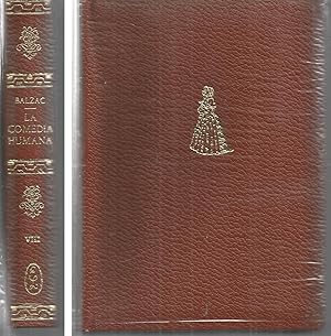 LA COMEDIA HUMANA Tomo VIII (URSULA MIROUET-EUGENIA GRANDET) -colecc Clásicos del Mundo Lorenzana...