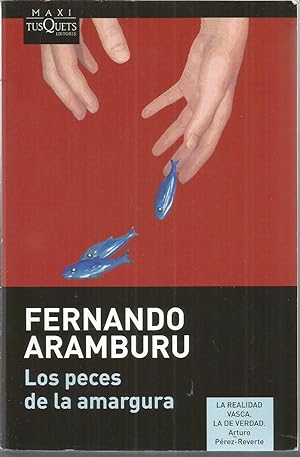 Imagen del vendedor de LOS PECES DE LA AMARGURA a la venta por CALLE 59  Libros