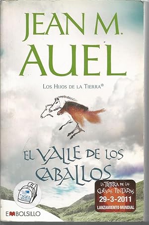 Imagen del vendedor de VALLE DE LOS CABALLOS (LOS HIJOS DE LA TIERRA) a la venta por CALLE 59  Libros