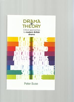 Drama + Theory: Critical Approaches to Modern British Drama