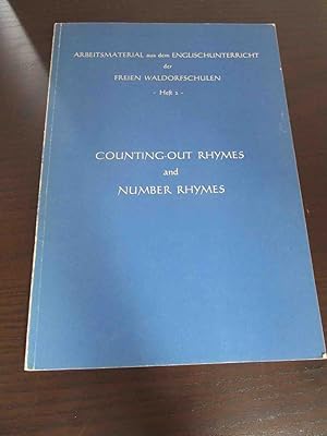 Counting-Out Rhymes and Number Rhymes. - Arbeitsmaterial aus dem Englischunterricht der Freien Wa...