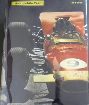 Imagen del vendedor de Automobile Year 1968 -69 [No.16] a la venta por Chapter 1