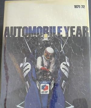 Imagen del vendedor de Automobile Year 1971/72 [No.19] a la venta por Chapter 1