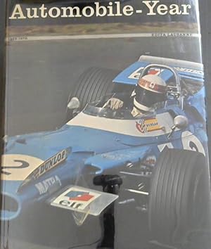 Imagen del vendedor de Automobile Year 1969 - 1970 (No. 17) a la venta por Chapter 1