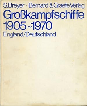 Bild des Verkufers fr Grosskampfschiffe; Teil: Bd. 1., Grossbritannien und Deutschland. Wehrtechnik im Bild zum Verkauf von Antiquariat Johannes Hauschild