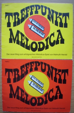 Seller image for Treffpunkt Melodica - Der neue Weg zum erfolgreichen Melodica-Spiel, Heft 1 + Heft 2; 2 Bnde for sale by Elops e.V. Offene Hnde