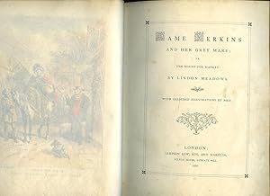 Seller image for Dame Perkins and Her Grey Mare; or, The Mount for Market. With Coloured Illustrations by Phiz. for sale by Little Stour Books PBFA Member