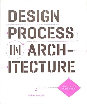 Imagen del vendedor de Design Process in Architecture : From Concept to Completion a la venta por GreatBookPrices