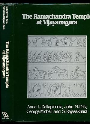 Image du vendeur pour The Ramachandra Temple at Vijayanagara (Vijayanagara Research Project Monograph Series) mis en vente par Little Stour Books PBFA Member