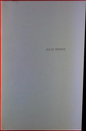 Immagine del venditore per Julio Rondo. venduto da biblion2