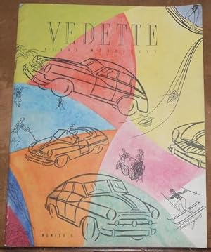 Vedette n°5 magazine automobile et touristique