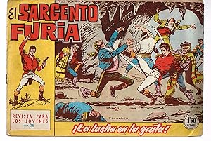 Seller image for Sargento Furia, El .N-26 La Lucha en la Gruta. Editorial Bruguera. 1962 for sale by LLEIXIULLIBRES