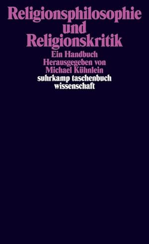 Immagine del venditore per Religionsphilosophie und Religionskritik venduto da BuchWeltWeit Ludwig Meier e.K.