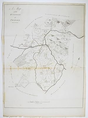 A Map of the Hundred of Twyford.