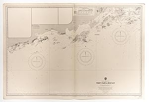 China - South Coast. Tien Pak to Macao. No 2212. From Various Sketch Surveys 1807 - 1882. With ad...