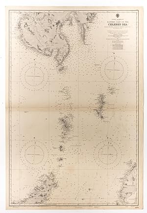 Eastern Archipelago. Eastern Part of the Celebes Sea. No. 3825. From the United States & Netherla...