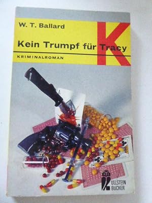 Imagen del vendedor de Kein Trumpf fr Tracy. Kriminalroman. TB a la venta por Deichkieker Bcherkiste