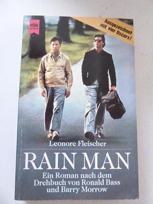 Seller image for Rain Man. Ein Roman nach dem Drehbuch von Ronals Bass und Barry Morrow. TB for sale by Deichkieker Bcherkiste