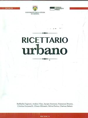 Immagine del venditore per Ricettario urbano venduto da Librodifaccia