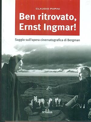 Bild des Verkufers fr Ben ritrovato, Ernst Ingmar! zum Verkauf von Librodifaccia