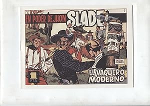 Seller image for Facsimil El Vaquero Moderno numero 07: En poder de Jhon slade for sale by El Boletin