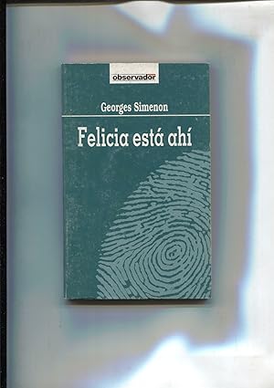 Imagen del vendedor de El Observador numero 06: Felicia esta ahi a la venta por El Boletin