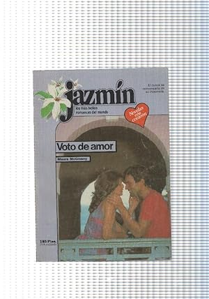 Imagen del vendedor de Coleccion Jazmin num. 413: Voto de amor a la venta por El Boletin